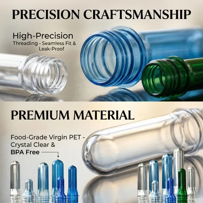 Bèt kay preform boutèy mouche mwazi